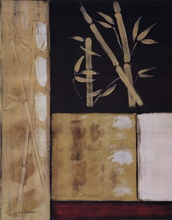 Framed Bamboo II Print