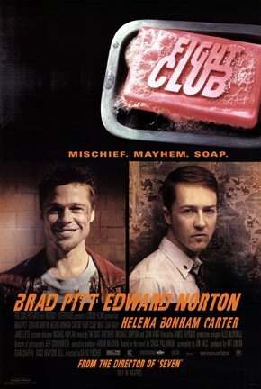 Framed Fight Club Print