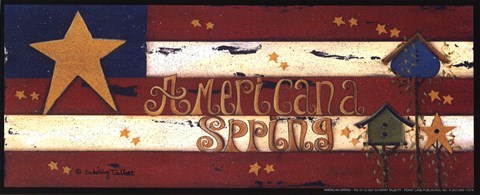 Framed Americana Spring Print