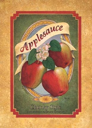 Framed Applesauce Print