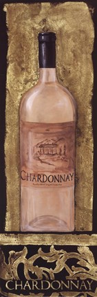 Framed Chardonnay Print