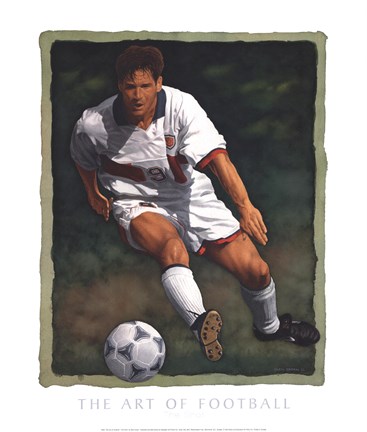 Framed Art of Football - The Shot Print