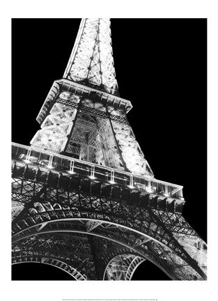 Framed Under the Eiffel Tower Print