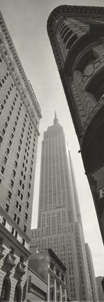 Framed Empire State Building - Broadway Print