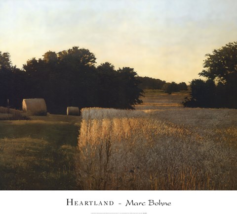 Framed Heartland Print