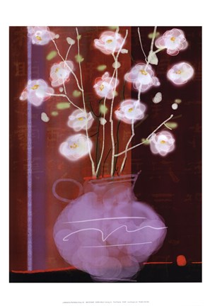 Framed Floral Festivity Print