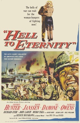 Framed Hell to Eternity Print