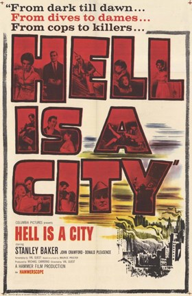 Framed Hell Is a City Print