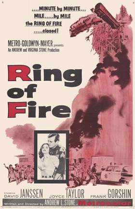 Framed Ring of Fire Print