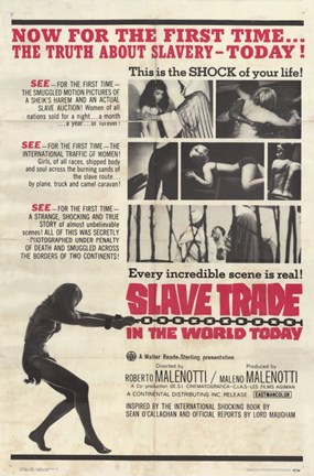 Framed Slave Trade in the World Today Print