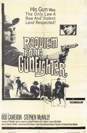 Framed Requiem for a Gunfighter Print