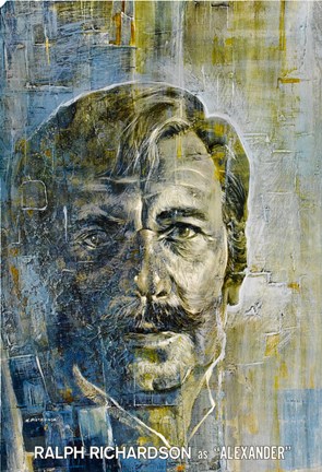 Framed Doctor Zhivago - Ralph Richardson as Alexander Print