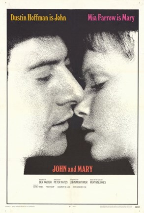 Framed John and Mary Print