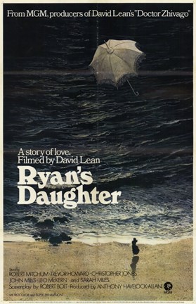Framed Ryan&#39;s Daughter Beach Print