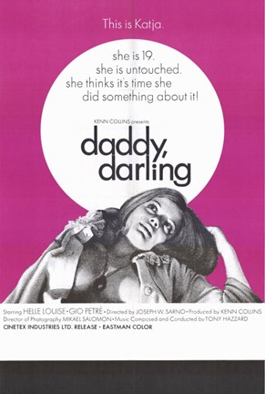 Framed Daddy Darling Print