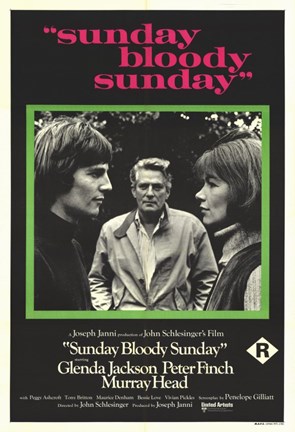 Framed Sunday Bloody Sunday Print
