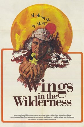 Framed Wings in the Wilderness Print