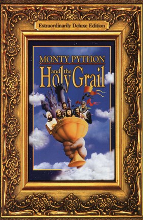 Framed Monty Python and the Holy Grail - framed Print