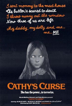 Framed Cathy&#39;s Curse Print