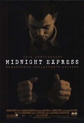 Framed Midnight Express Print