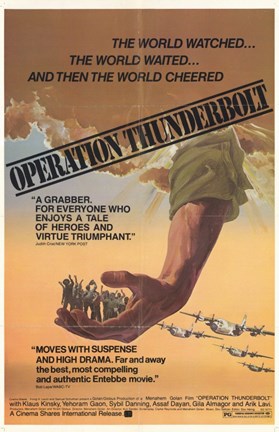 Framed Operation Thunderbolt Print