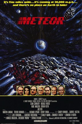 Framed Meteor Print