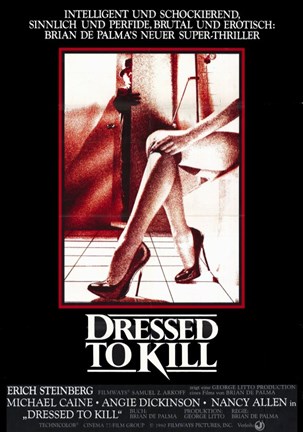 Framed Dressed to Kill Erich Steinberg Print