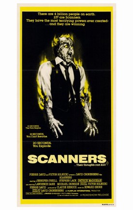 Framed Scanners - tall Print