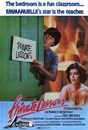 Framed Private Lessons, c.1981 Print
