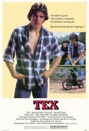 Framed Tex Print