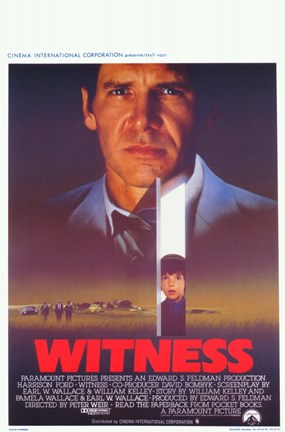 Framed Witness The Film Harrison Ford Print