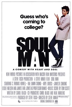 Framed Soul Man Print