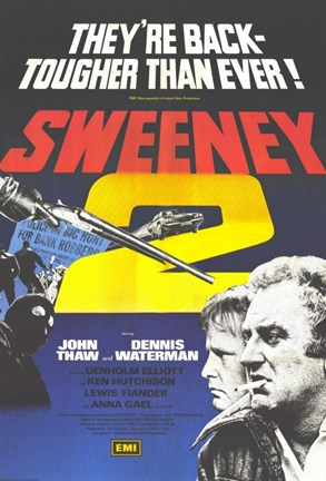 Framed Sweeney 2 Print