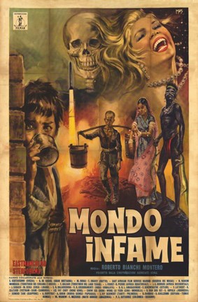 Framed Mondo Infame Print