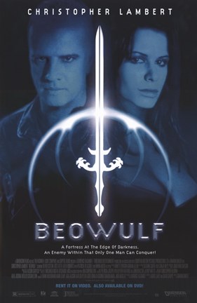 Framed Beowulf - A Fortress at the Edge of Darkness Print