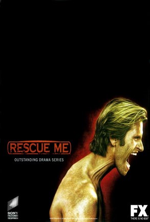 Framed Rescue Me (TV) Screaming Print