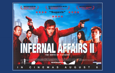 Framed Infernal Affairs 2 Print