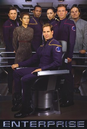 Framed Star Trek: Enterprise Print