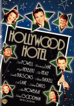 Framed Hollywood Hotel Print
