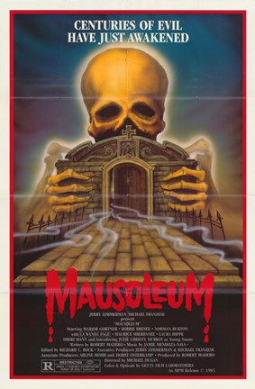 Framed Mausoleum Print