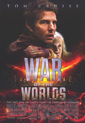 Framed War of the Worlds Tom Cruise Print
