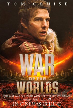 Framed War of the Worlds Tom Cruise Print
