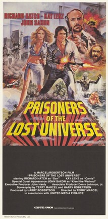 Framed Prisoners of the Lost Universe Print