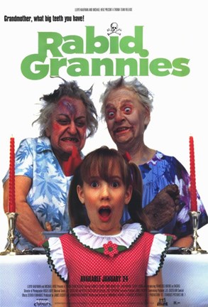 Framed Rabid Grannies Print