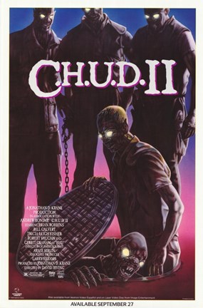 Framed C.H.U.D. II - Bud the Chud Print