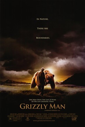 Framed Grizzly Man Print
