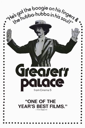 Framed Greaser&#39;s Palace Print