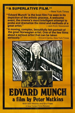 Framed Edvard Munch Print