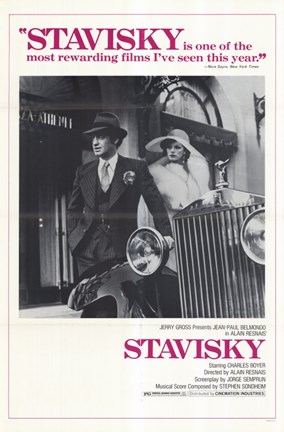 Framed Stavisky Print