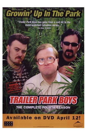Framed Trailer Park Boys Print